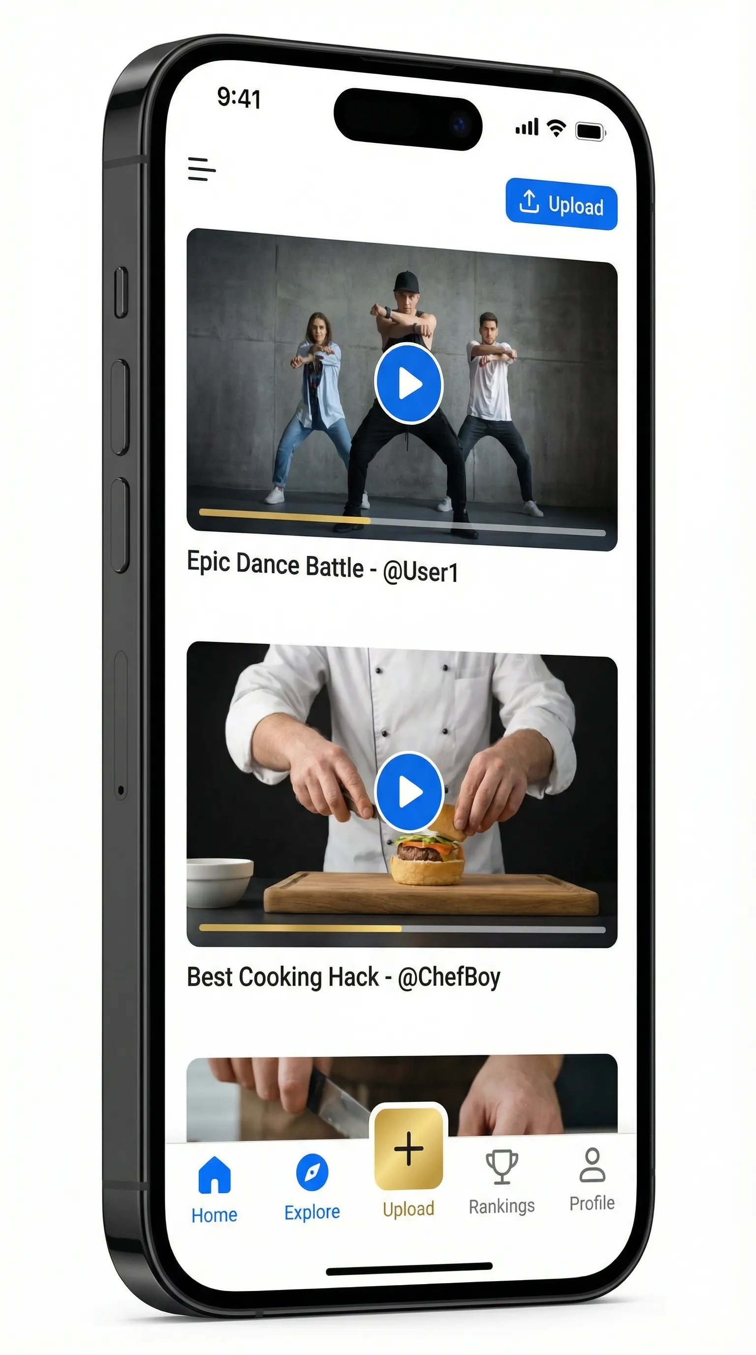 张丽qvod 移动端APP界面展示
